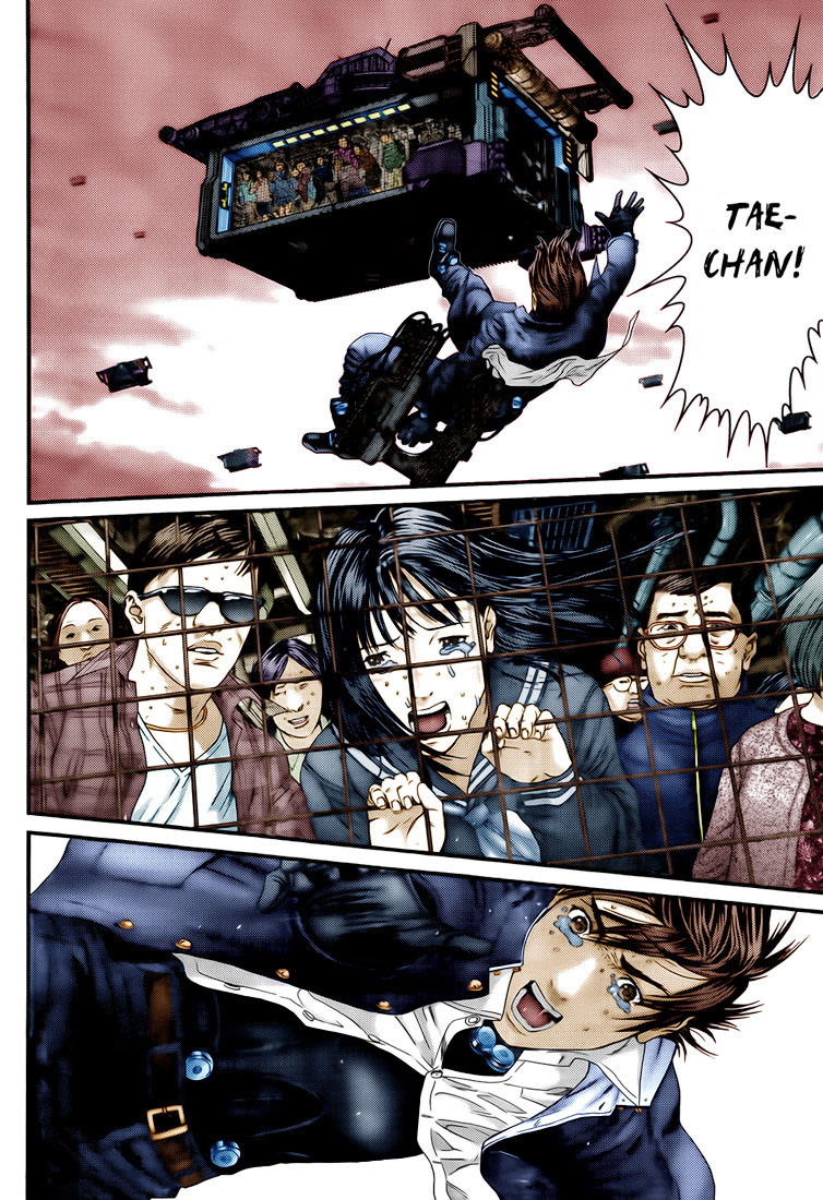 Gantz Chapter 319 - 15