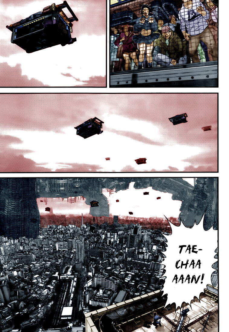 Gantz Chapter 319 - 16