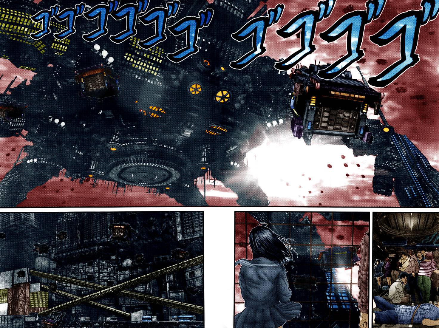 Gantz Chapter 319 - 17