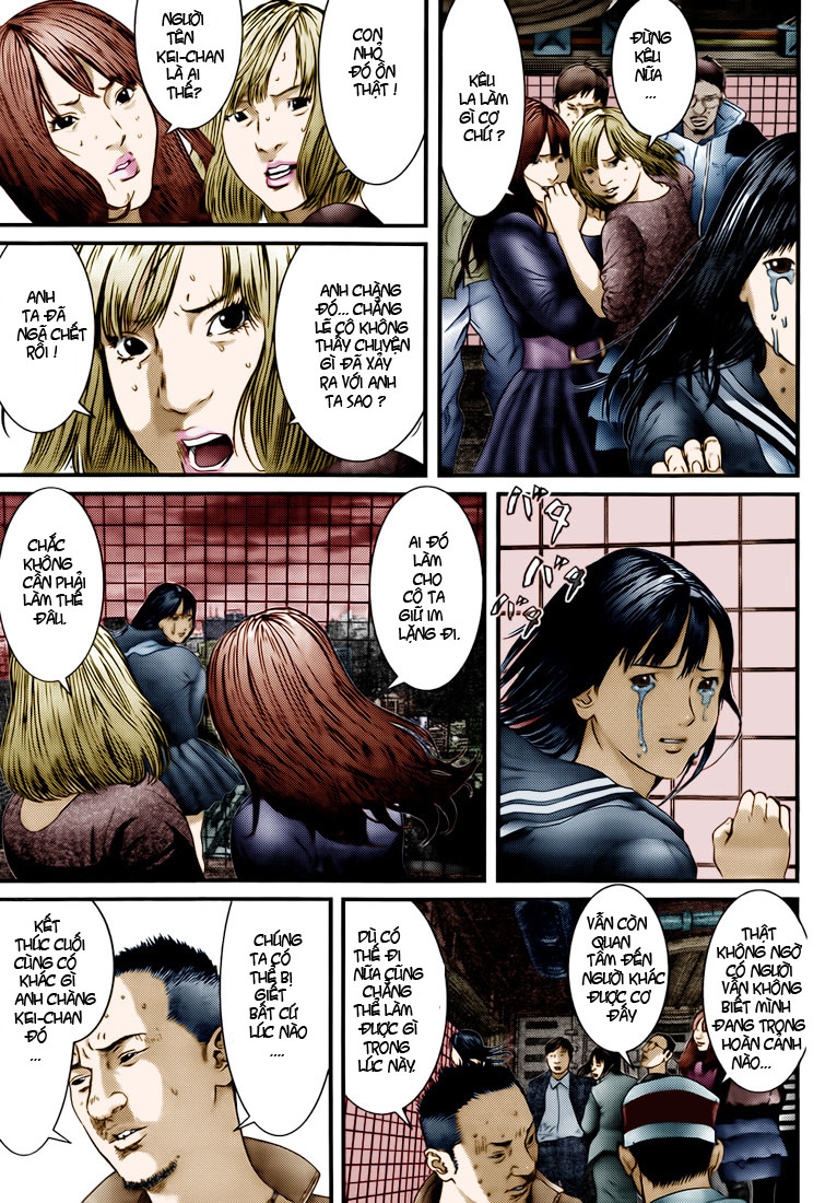 Gantz Chapter 319 - 4
