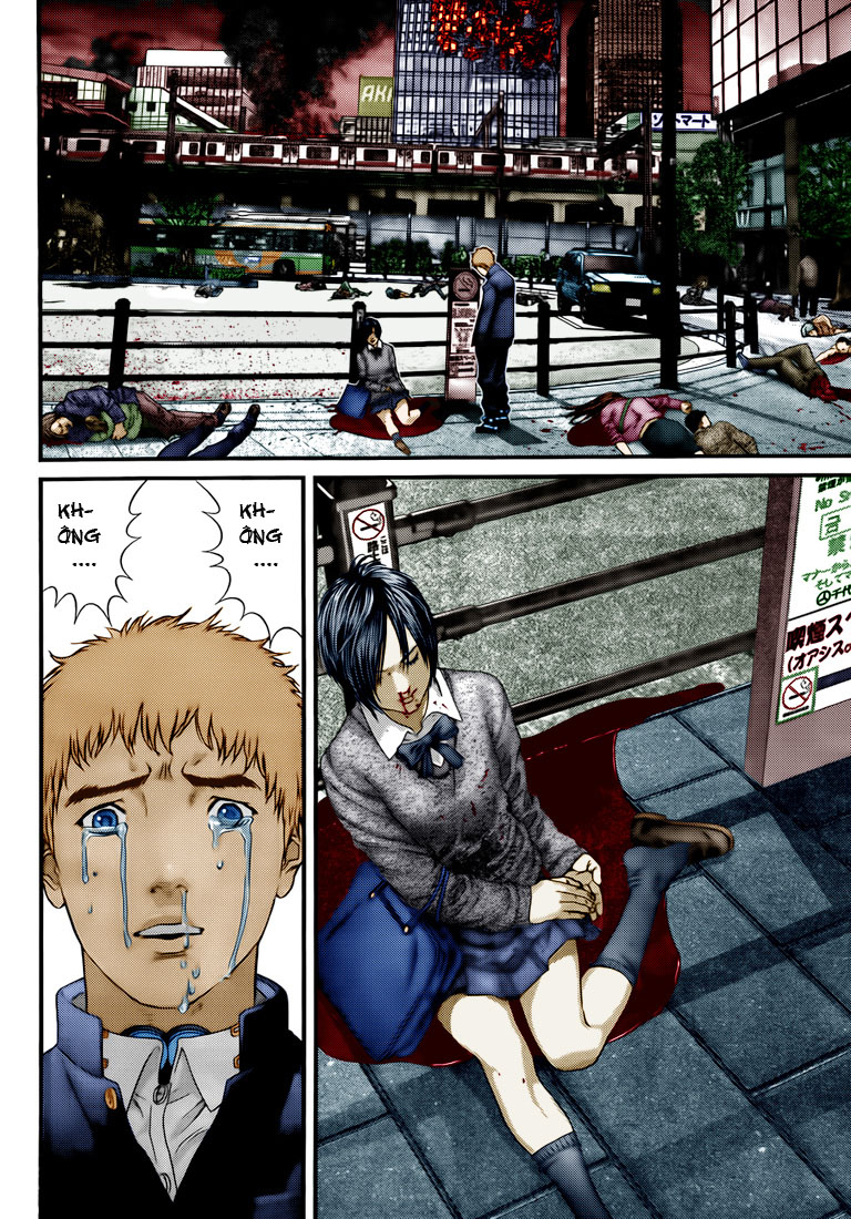 Gantz Chapter 319 - 7