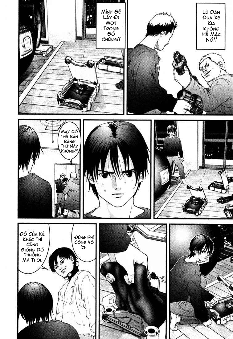 Gantz Chapter 32 - 12