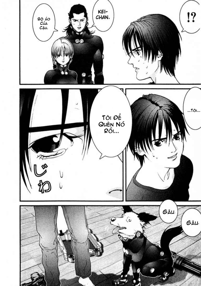 Gantz Chapter 32 - 14