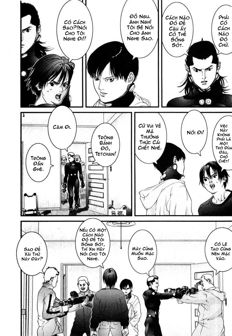 Gantz Chapter 32 - 16