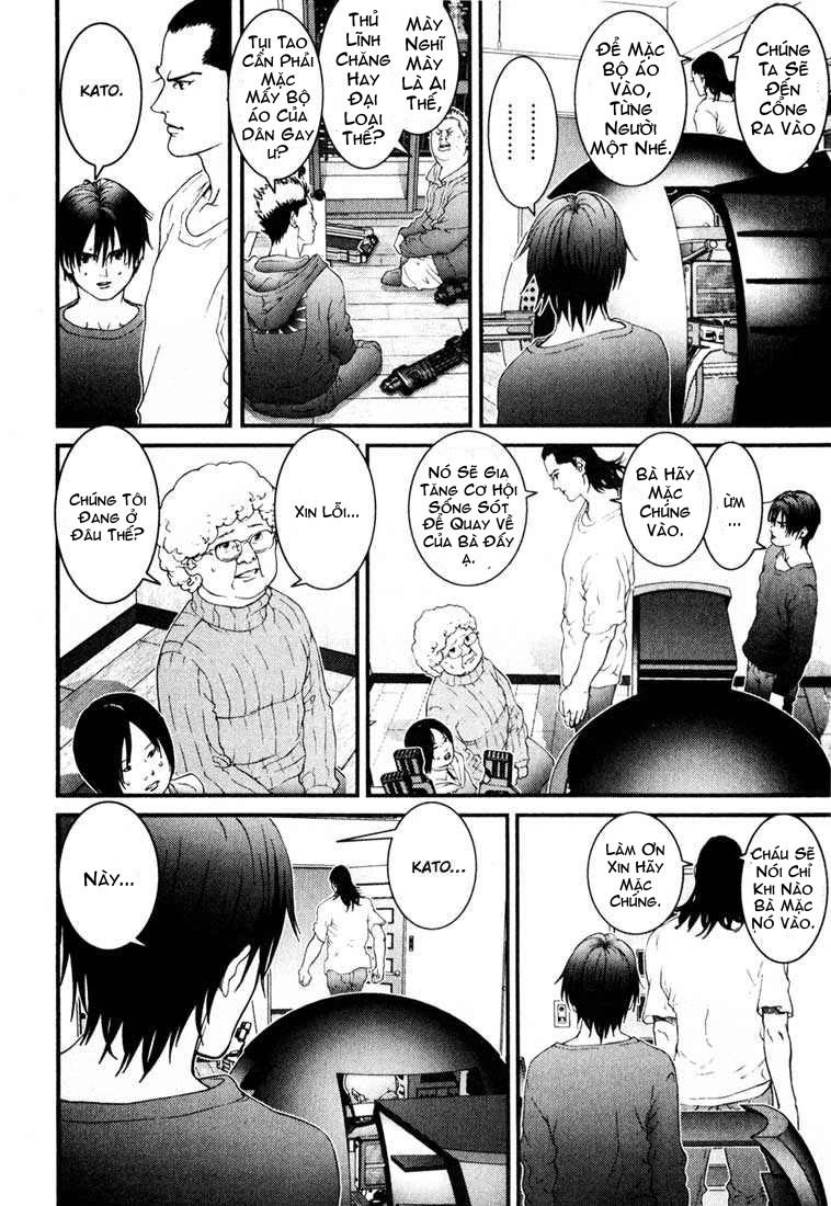 Gantz Chapter 32 - 4