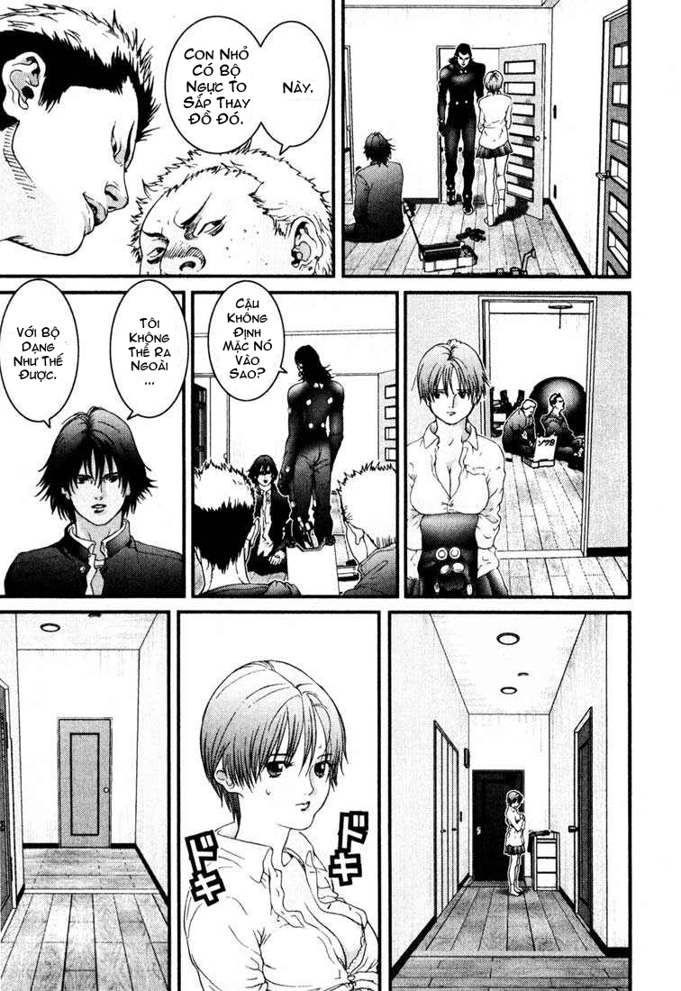 Gantz Chapter 32 - 5