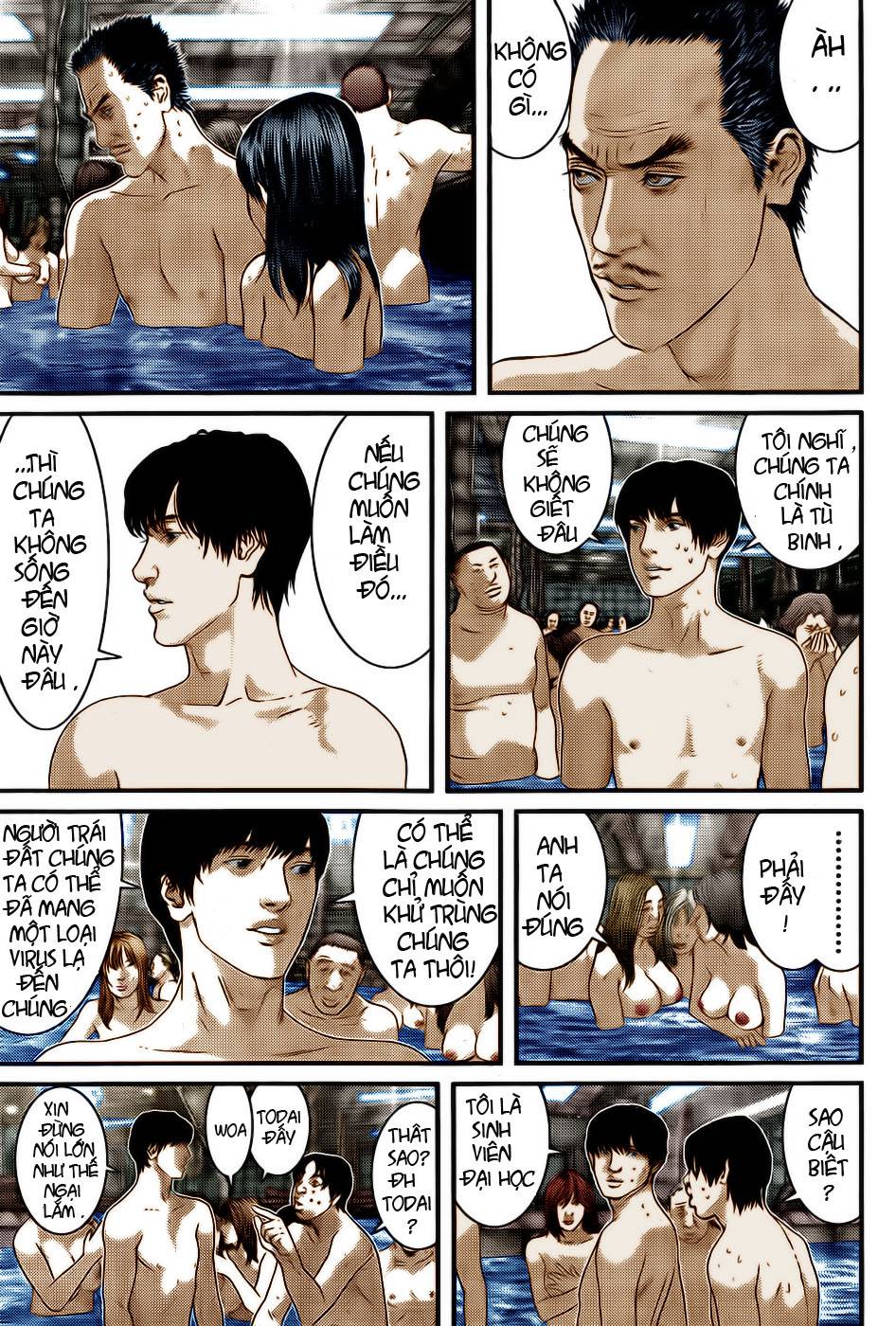 Gantz Chapter 320 - 8