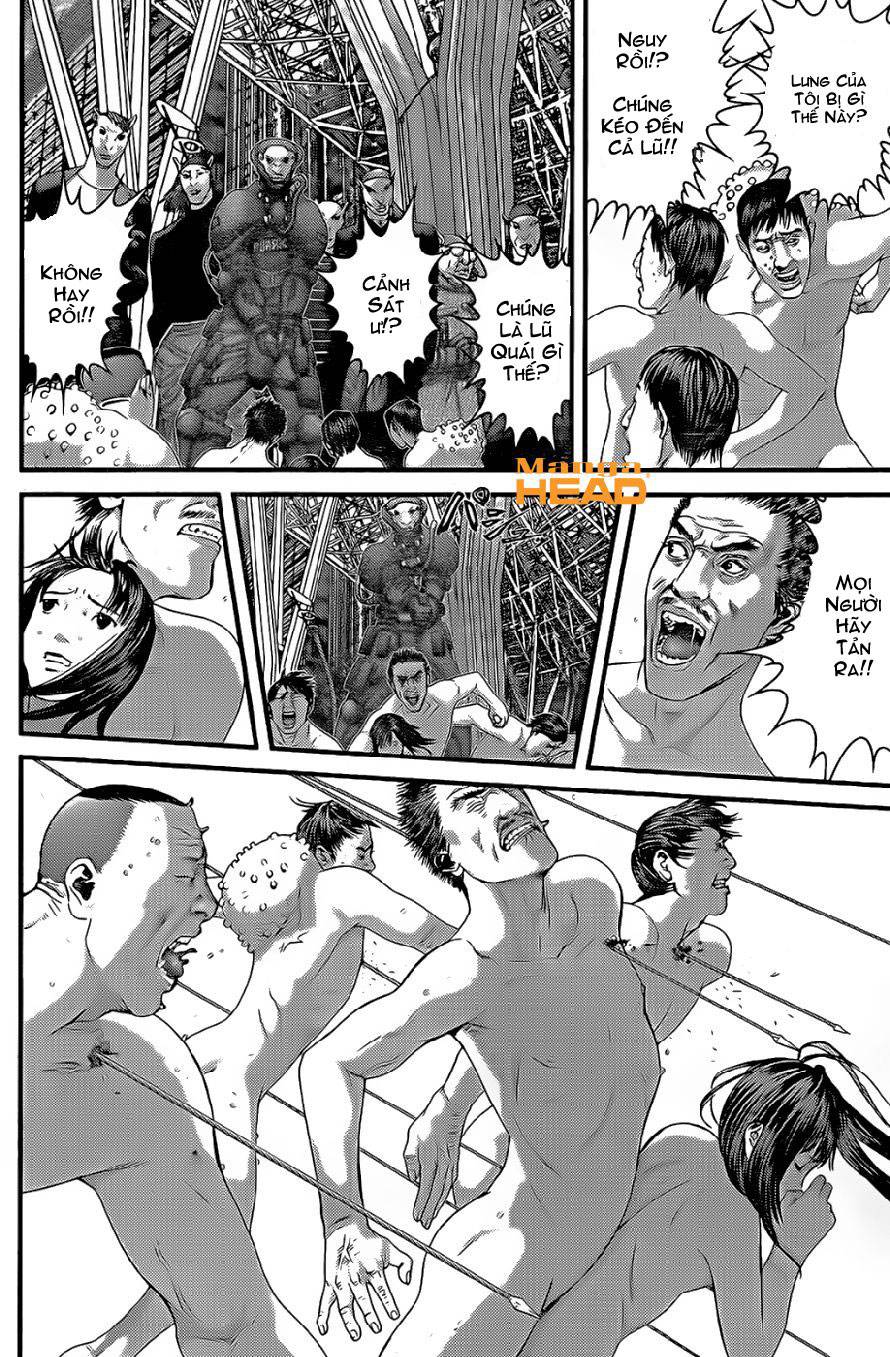 Gantz Chapter 322 - 20