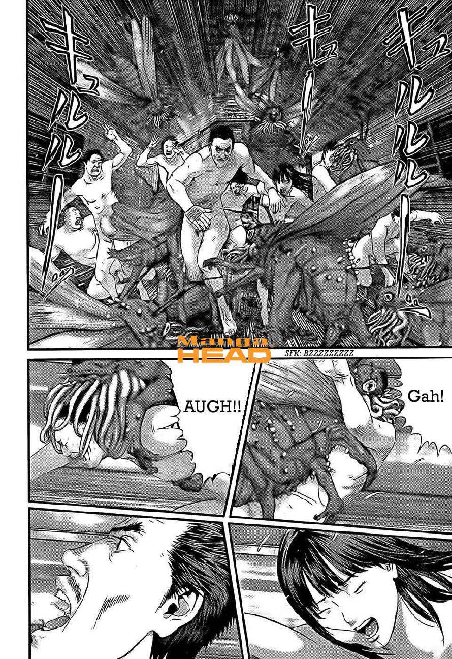 Gantz Chapter 322 - 3