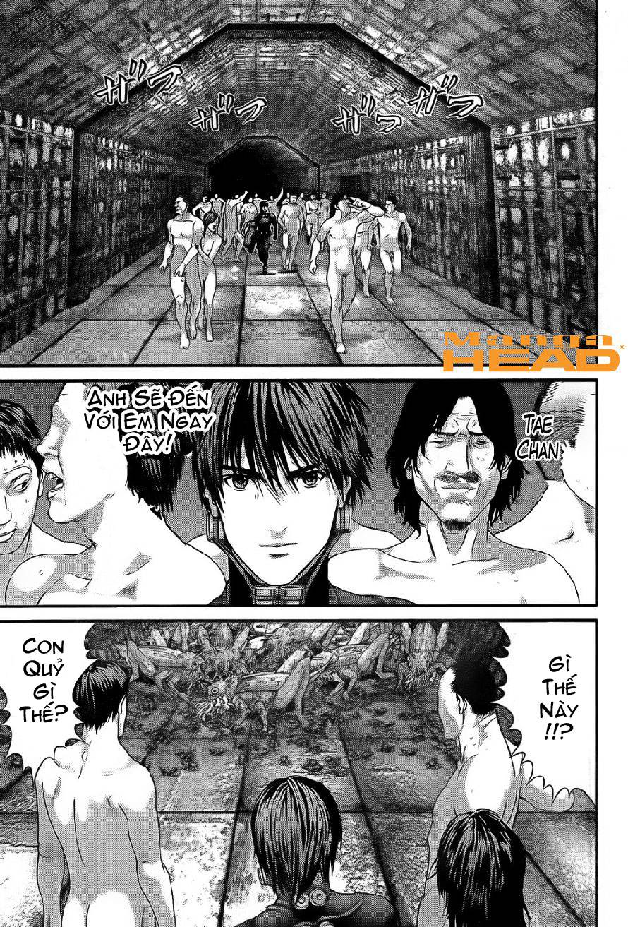 Gantz Chapter 322 - 9
