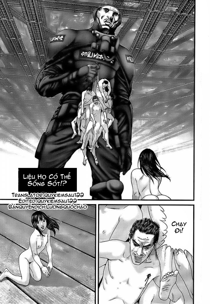 Gantz Chapter 323 - 1