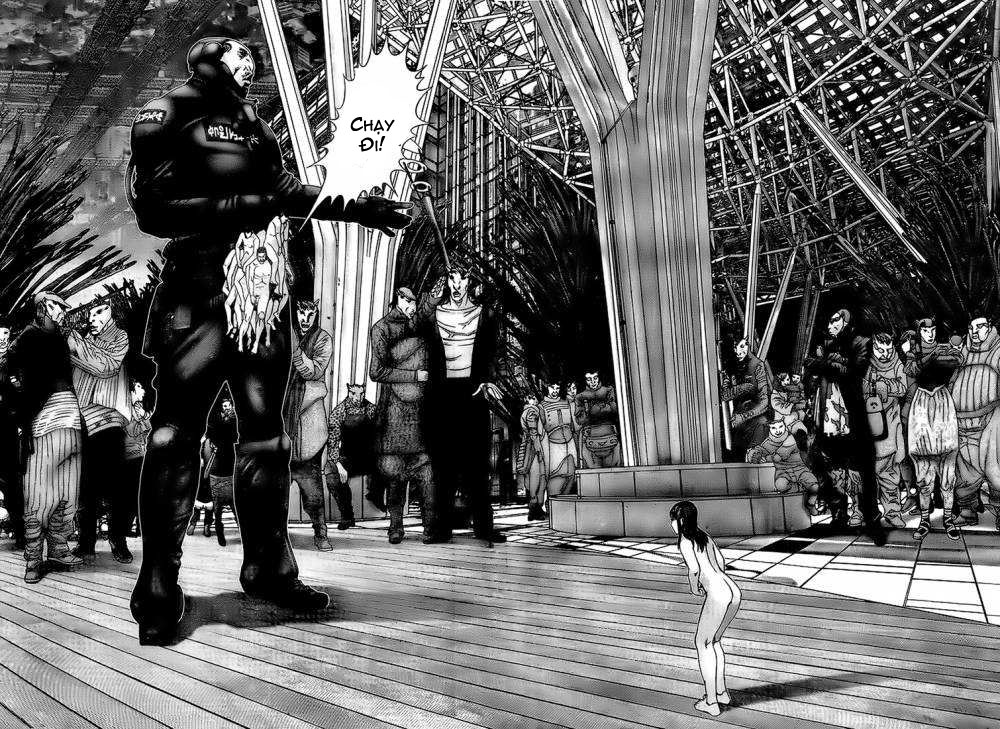 Gantz Chapter 323 - 2