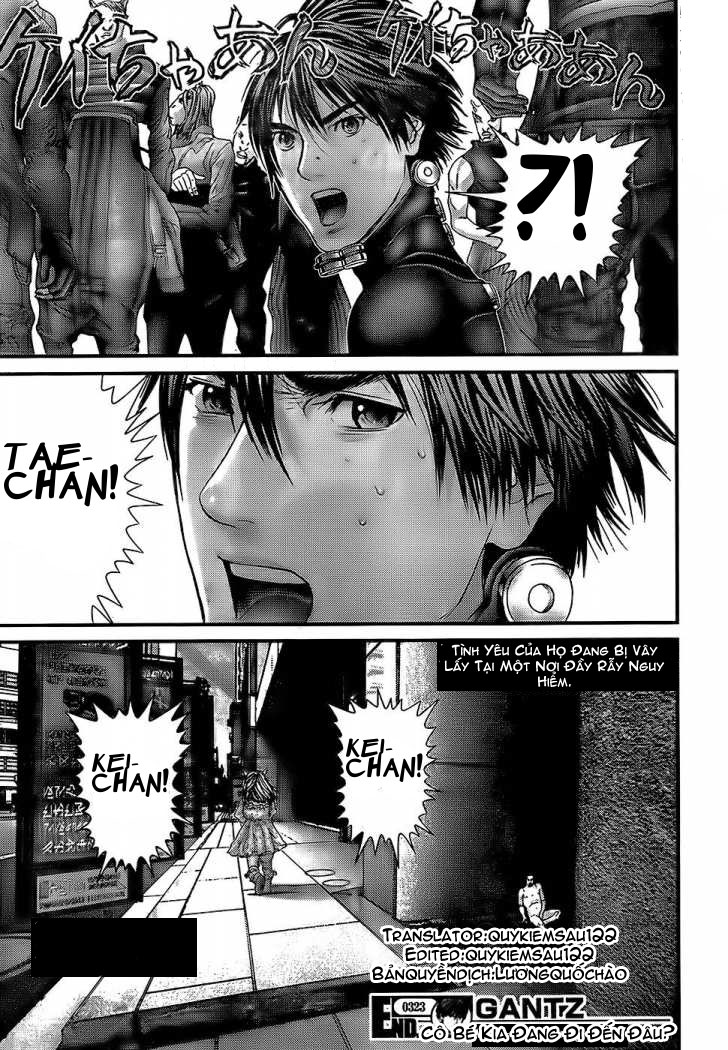 Gantz Chapter 323 - 15