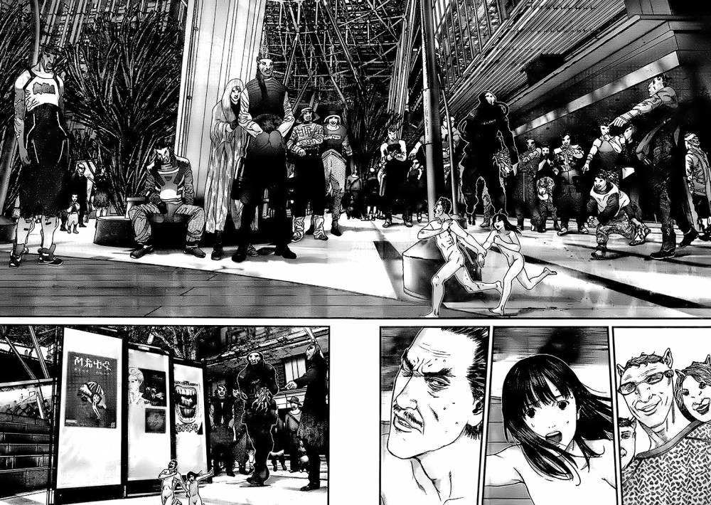 Gantz Chapter 323 - 5