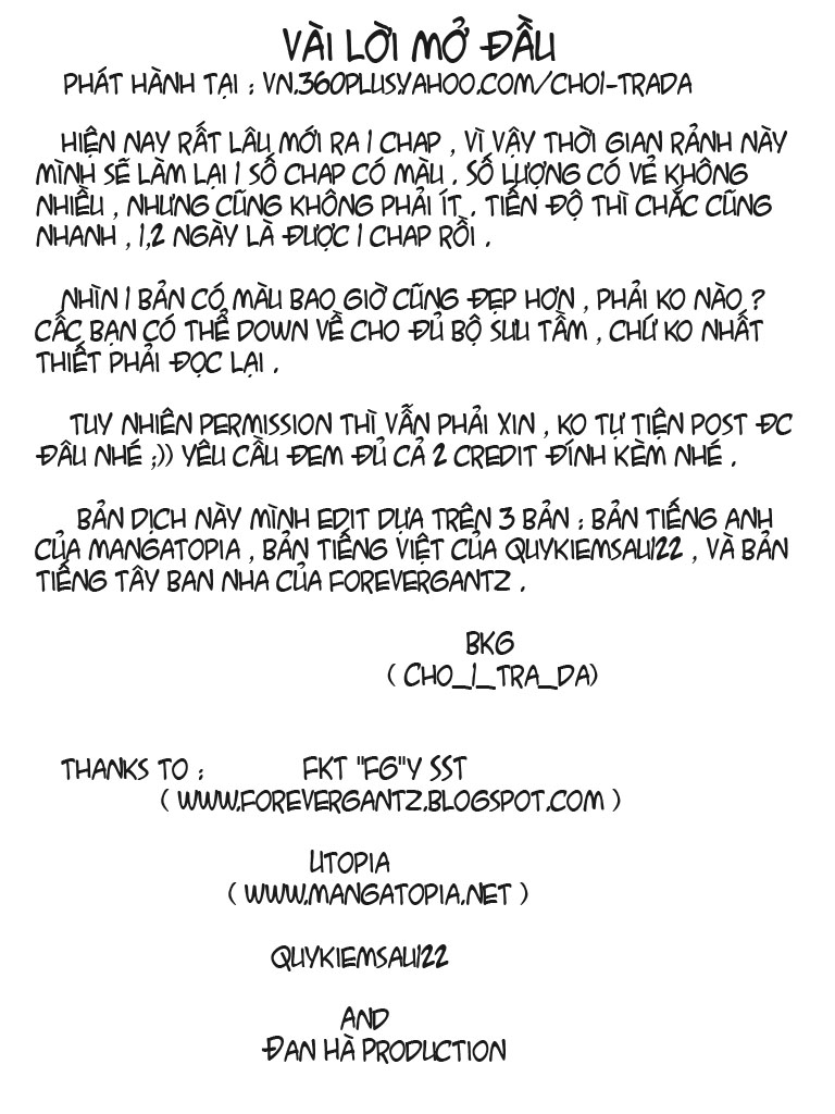 Gantz Chapter 325 - 1