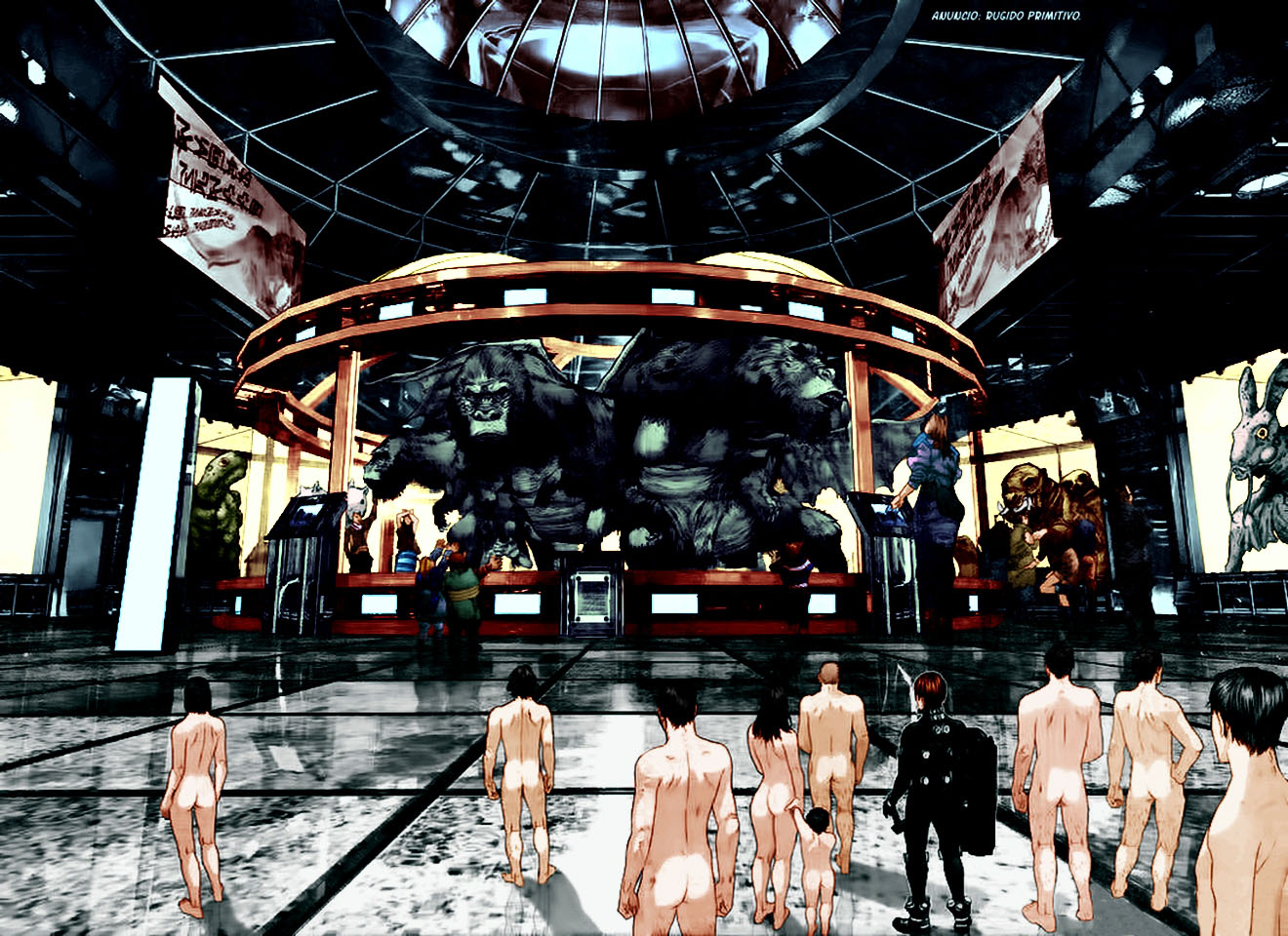 Gantz Chapter 325 - 12