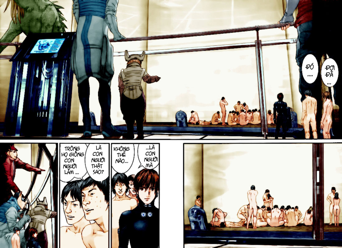 Gantz Chapter 325 - 17