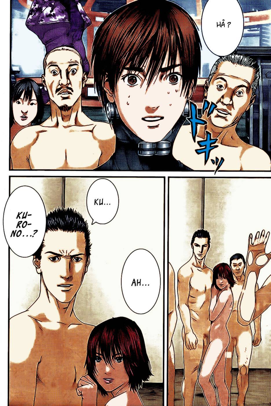 Gantz Chapter 325 - 20