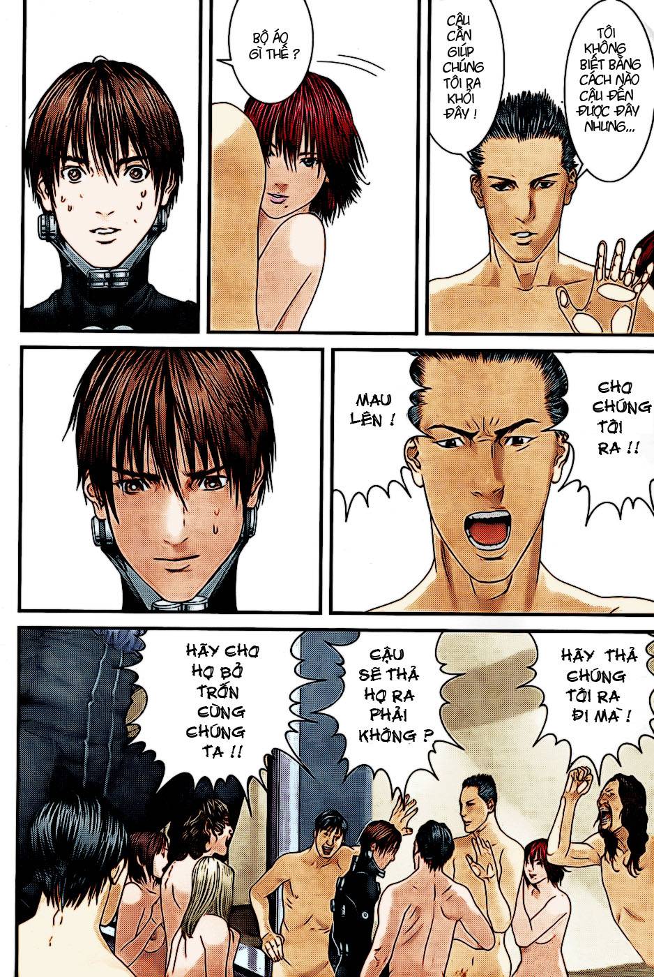 Gantz Chapter 325 - 22