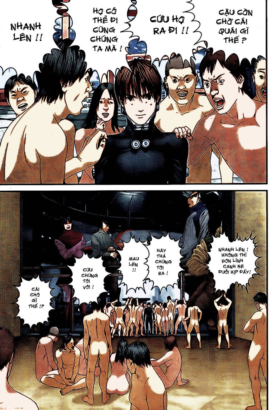 Gantz Chapter 325 - 23