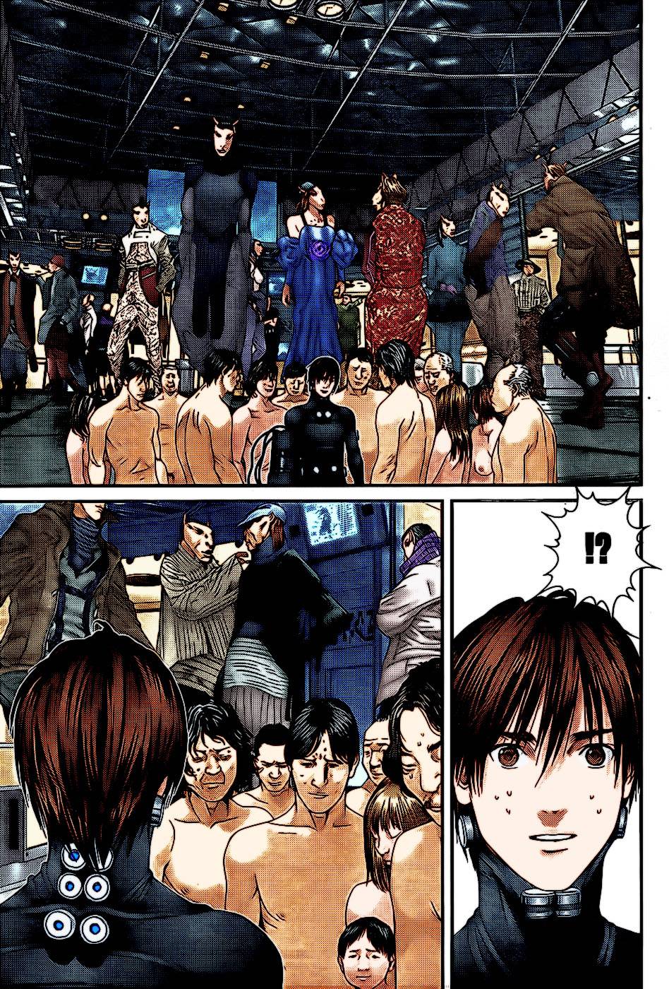 Gantz Chapter 325 - 27
