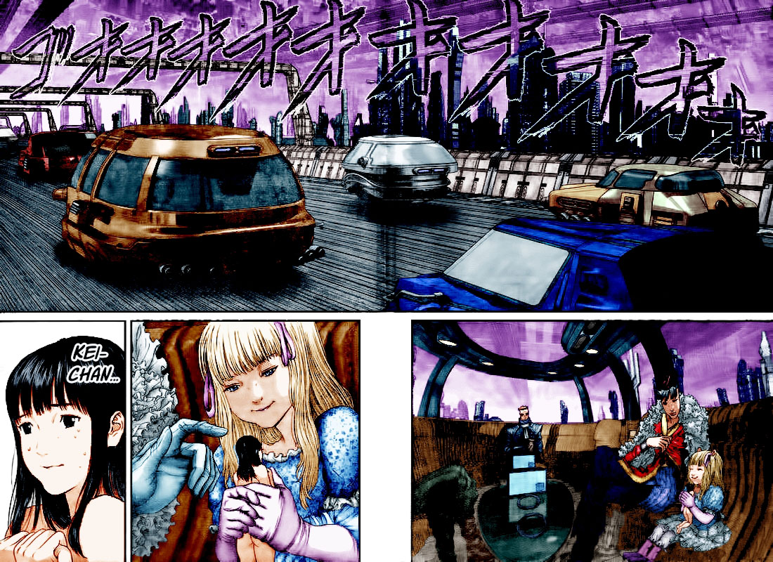 Gantz Chapter 325 - 28