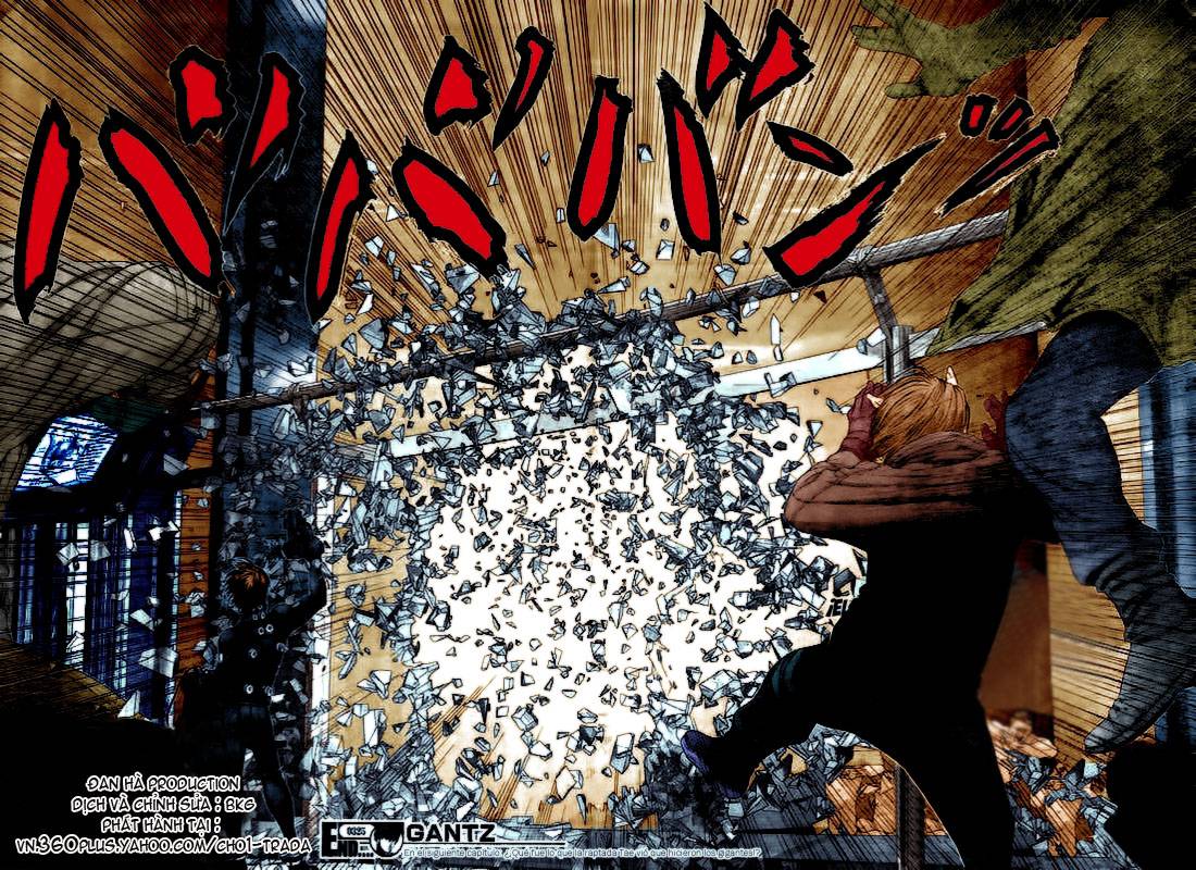 Gantz Chapter 325 - 31