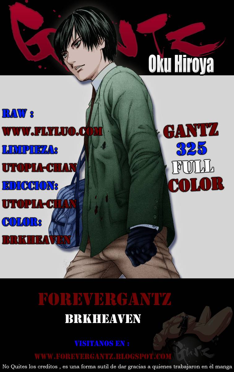 Gantz Chapter 325 - 32