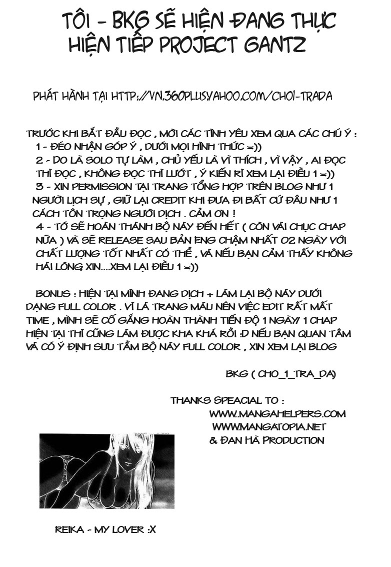 Gantz Chapter 325 - 33