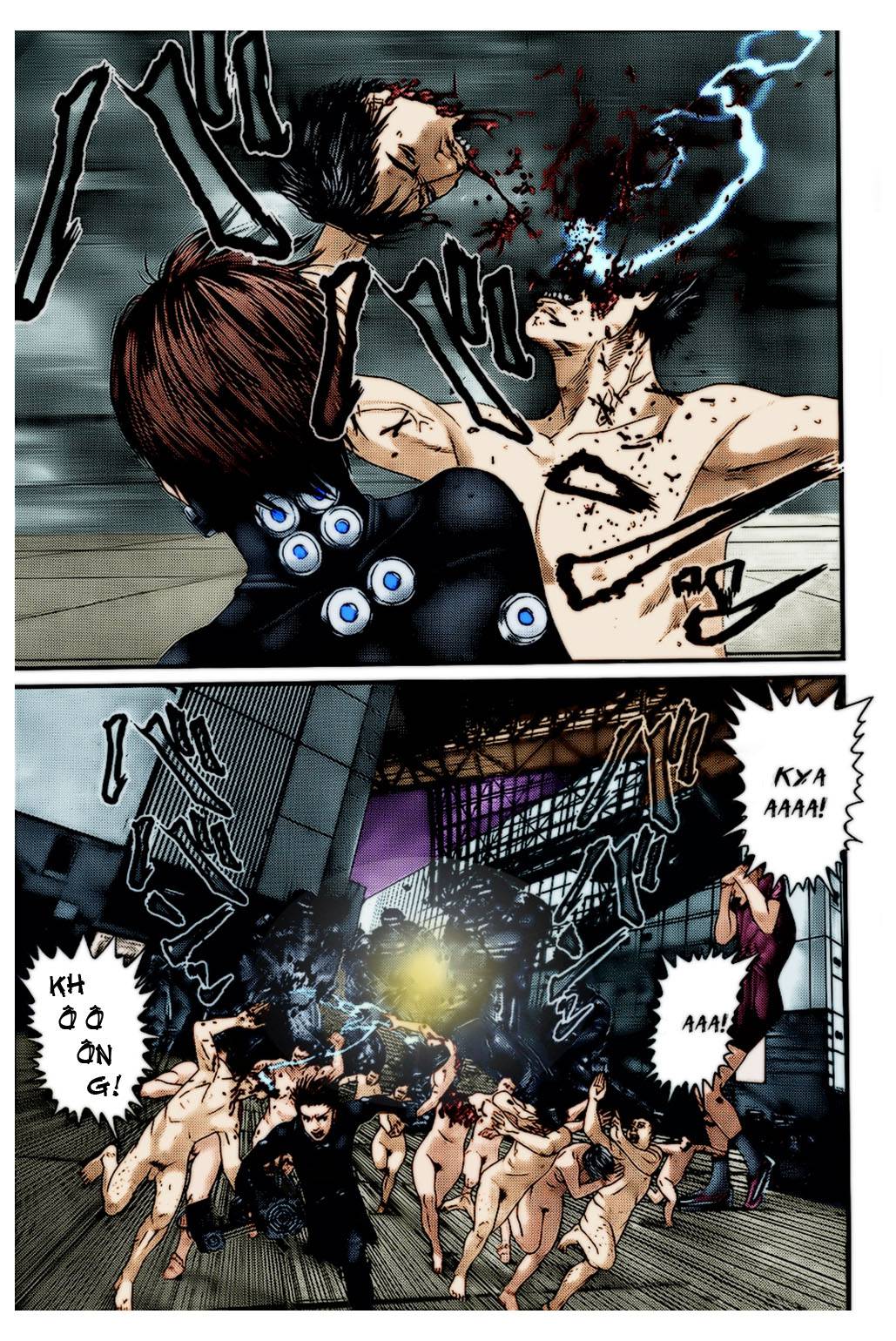 Gantz Chapter 325 - 8