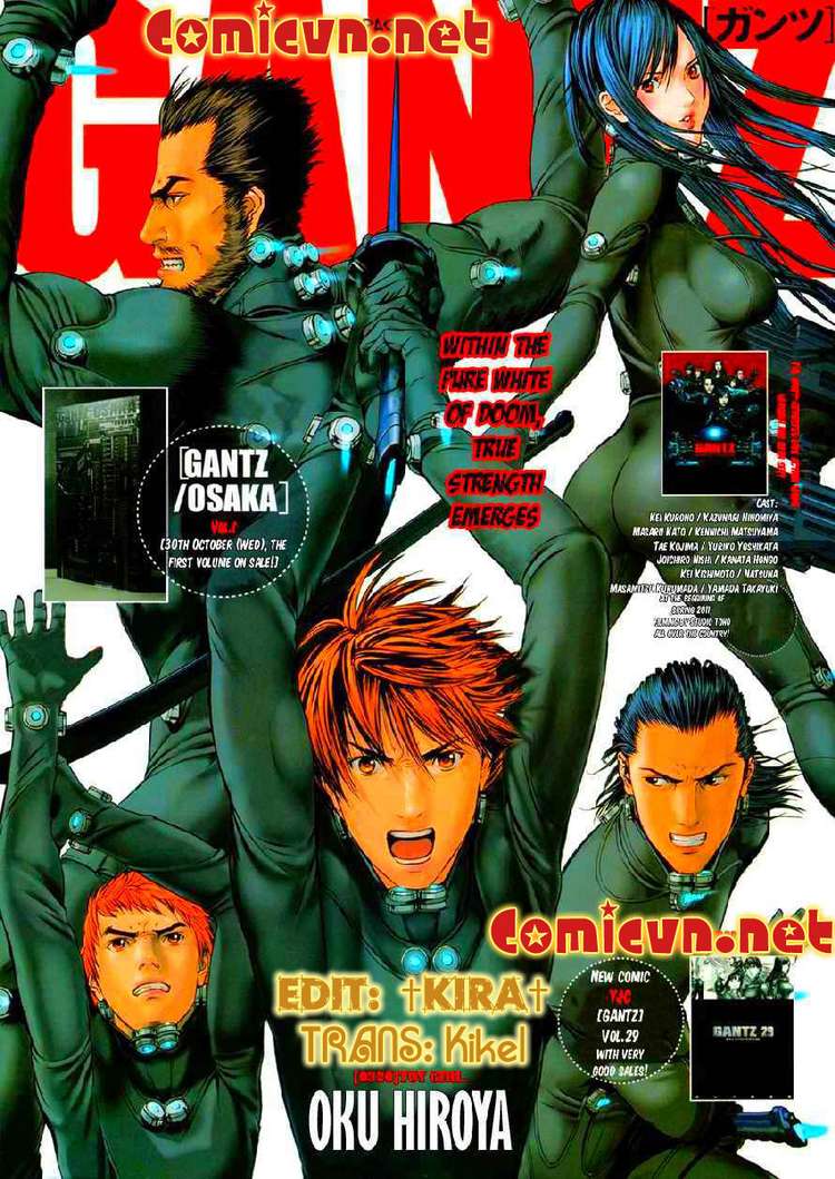 Gantz Chapter 326 - 1