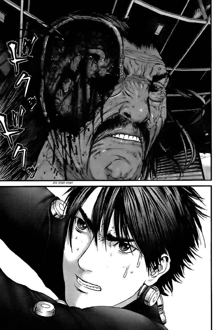 Gantz Chapter 326 - 27