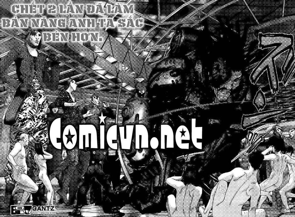 Gantz Chapter 326 - 28