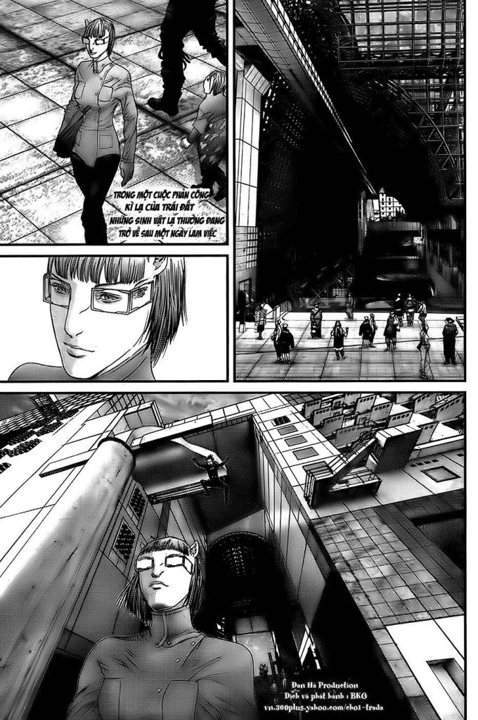 Gantz Chapter 327 - 1