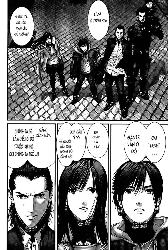 Gantz Chapter 327 - 17