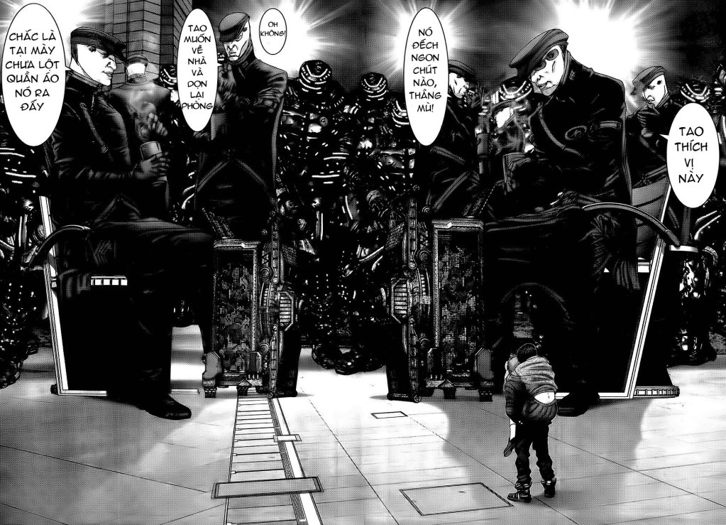 Gantz Chapter 327 - 27