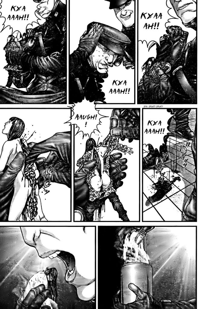 Gantz Chapter 327 - 29