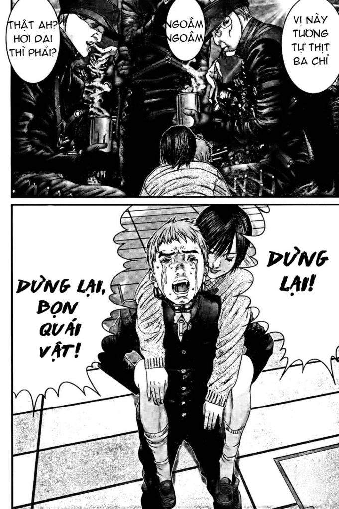 Gantz Chapter 327 - 30