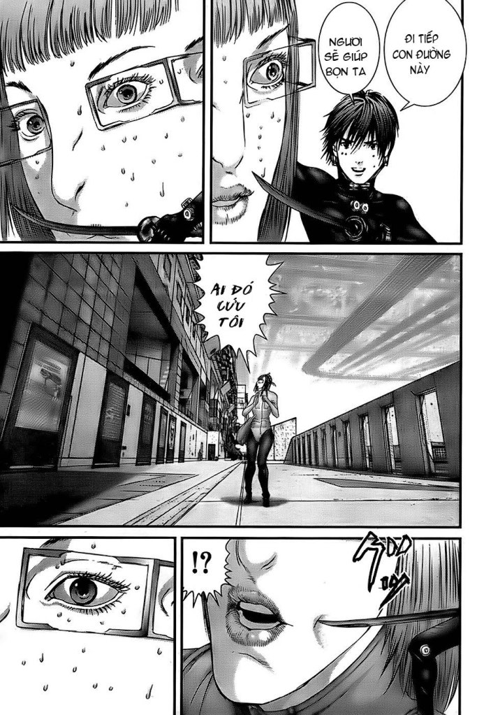 Gantz Chapter 327 - 4