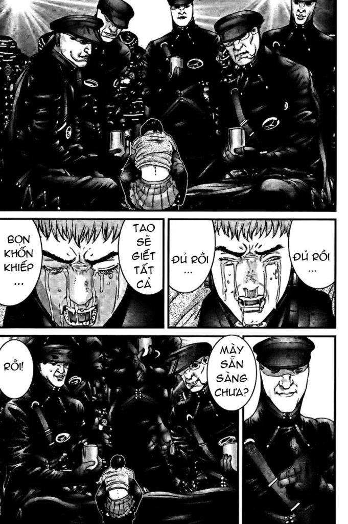 Gantz Chapter 327 - 31