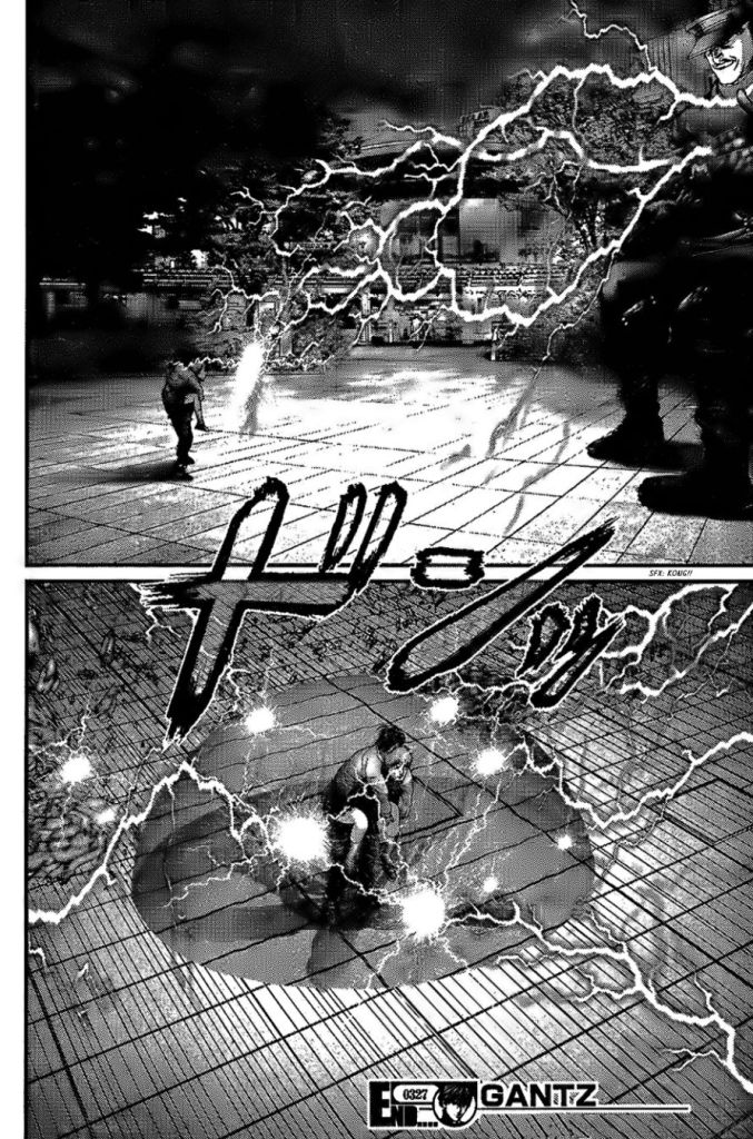 Gantz Chapter 327 - 32