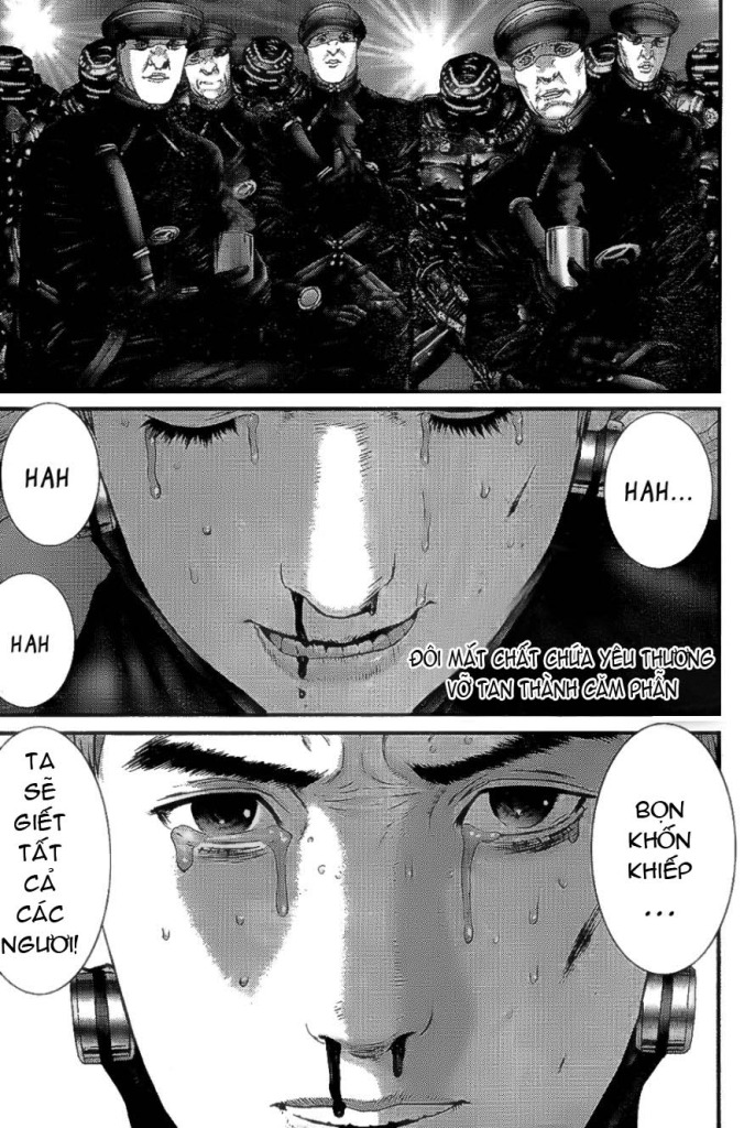Gantz Chapter 327 - 33