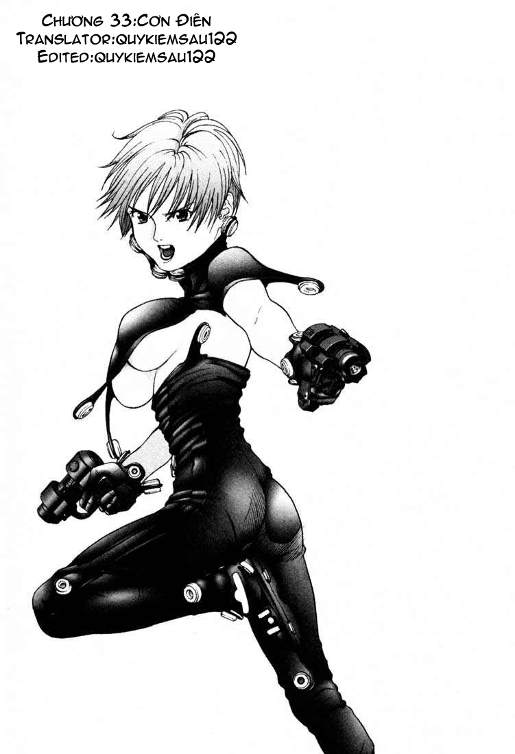 Gantz Chapter 33 - 1