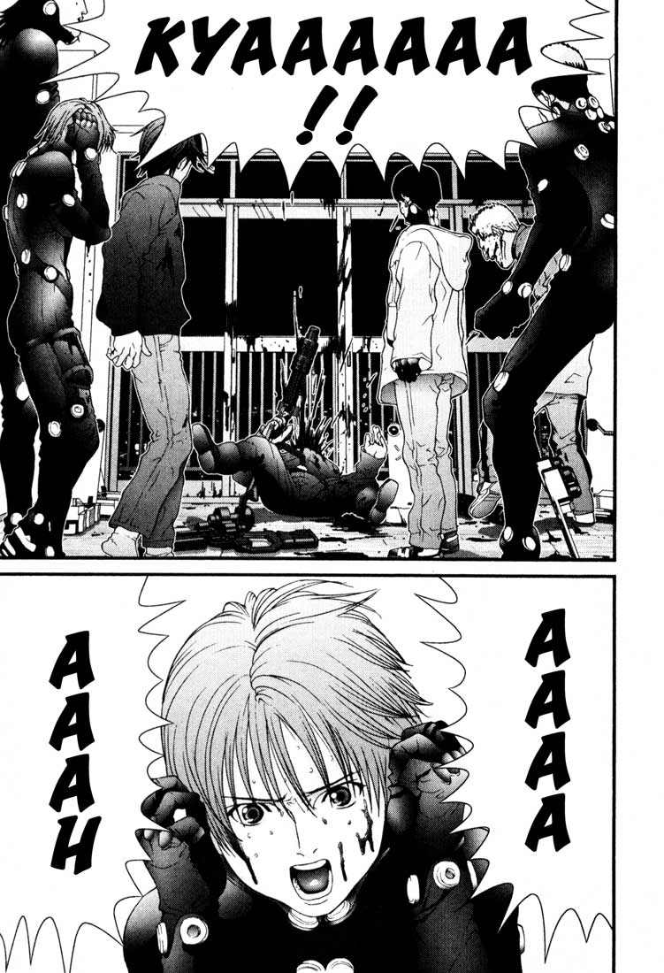 Gantz Chapter 33 - 11