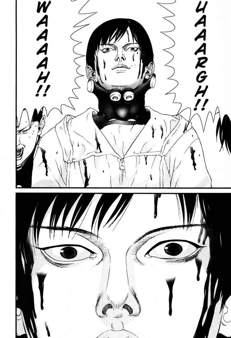 Gantz Chapter 33 - 12
