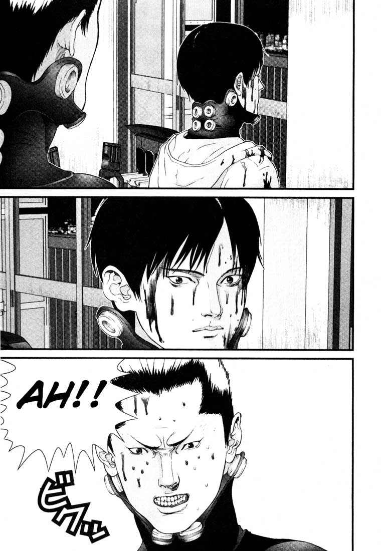 Gantz Chapter 33 - 13