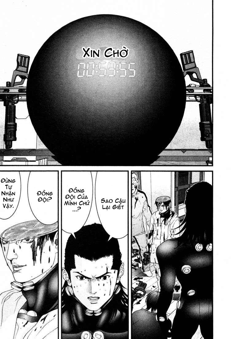 Gantz Chapter 33 - 17