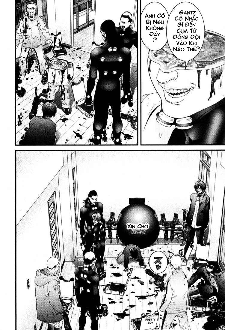 Gantz Chapter 33 - 18
