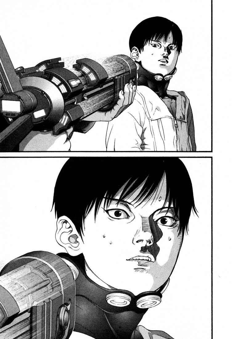 Gantz Chapter 33 - 3