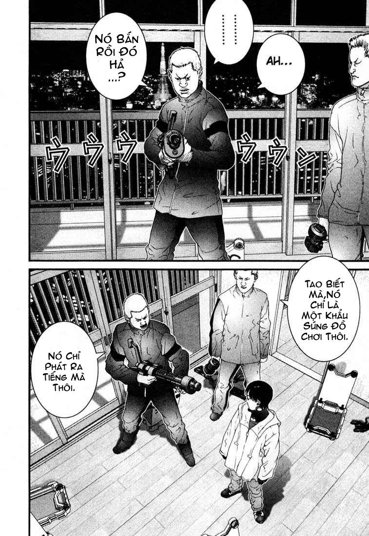 Gantz Chapter 33 - 4